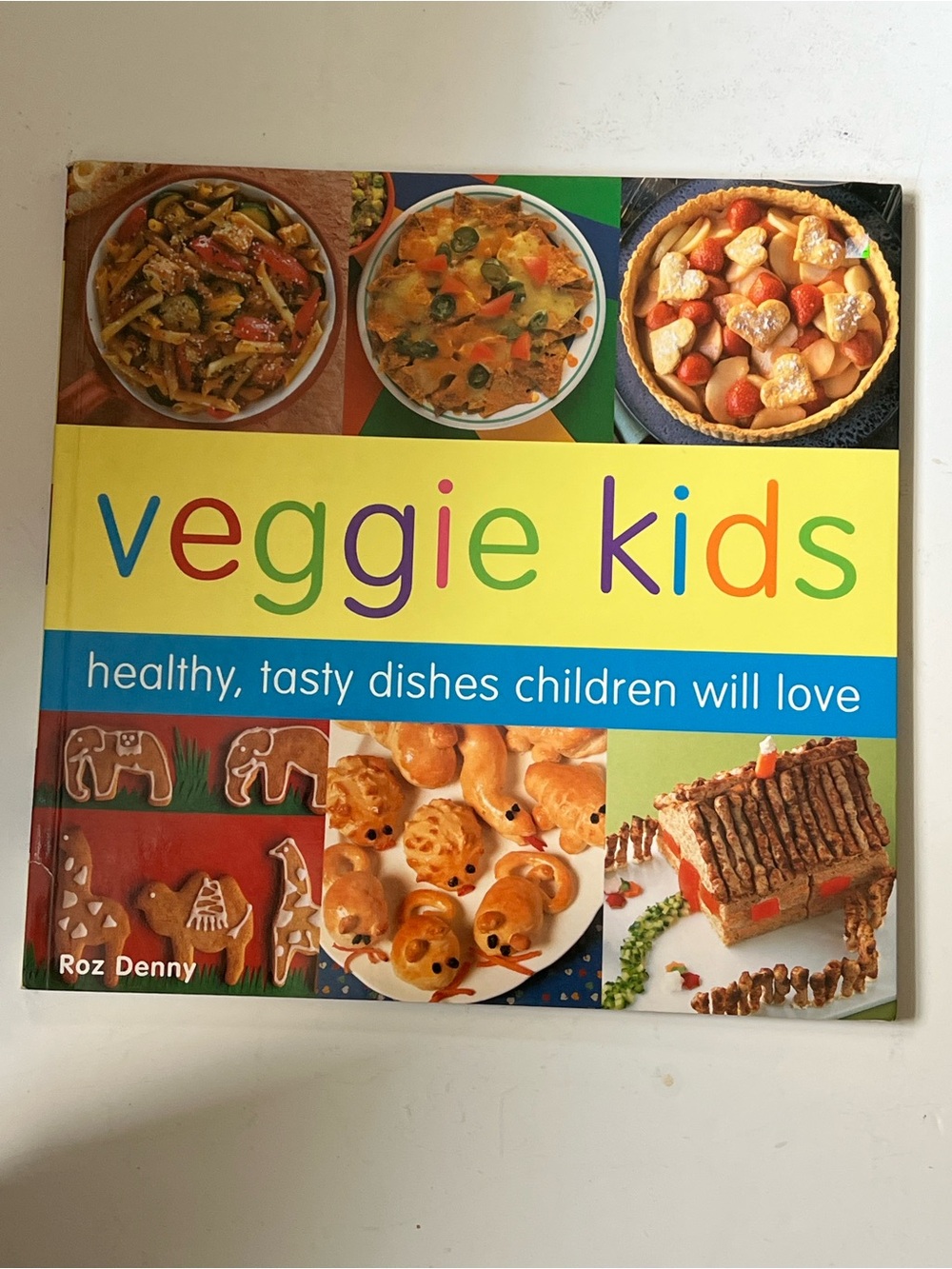Veggie Kids Cookbook - Bright Yellow Kid-Friendly Veggie Recipes